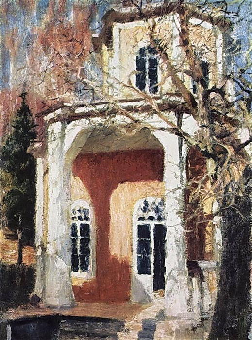 Estate Corner (ray Of Sun) — Igor Emmanuilovich Grabar