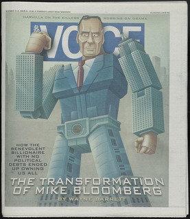 Untitled Popular Print For The Village Voice — Álvaro Barrios