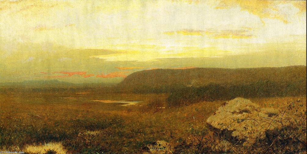 Pink Sunset — Alexander Helwig Wyant