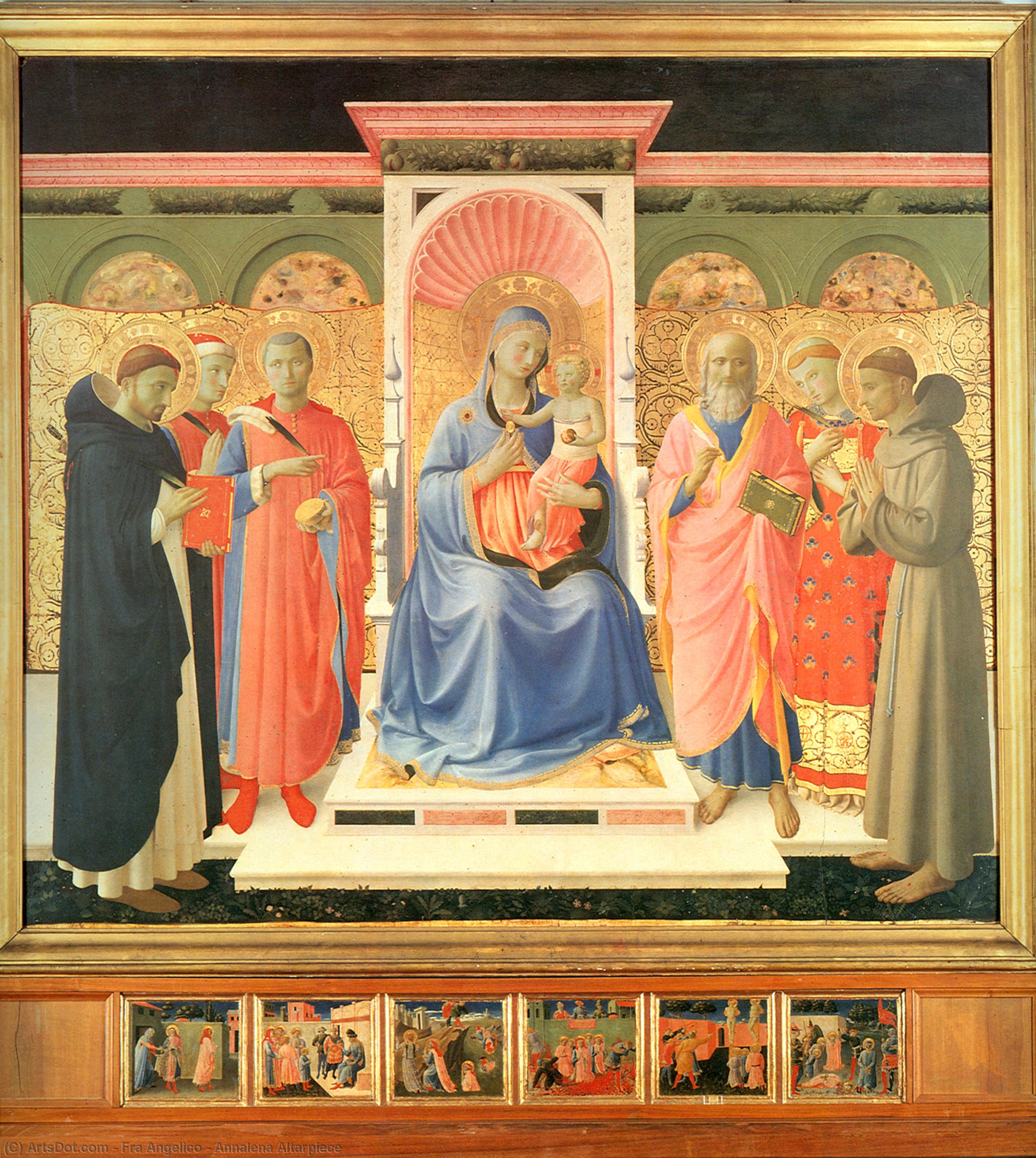 Retablo De Annalena — Fra Angelico