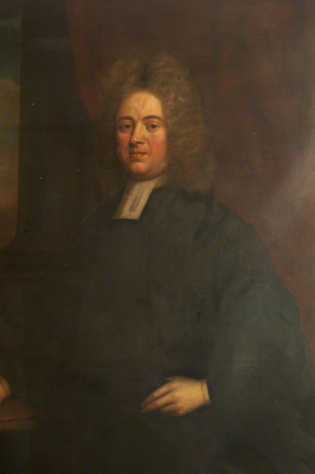 John Hudson, Librarian And Principal Of St Mary's Hall — Wilhelm Sonmans