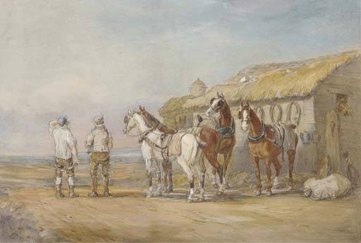 A Change Of Horses — Charles Cooper Henderson