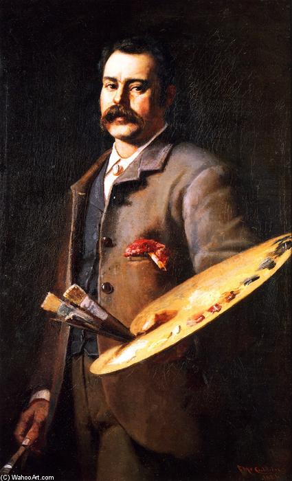 Self-portrait — Фредерик Маккубин