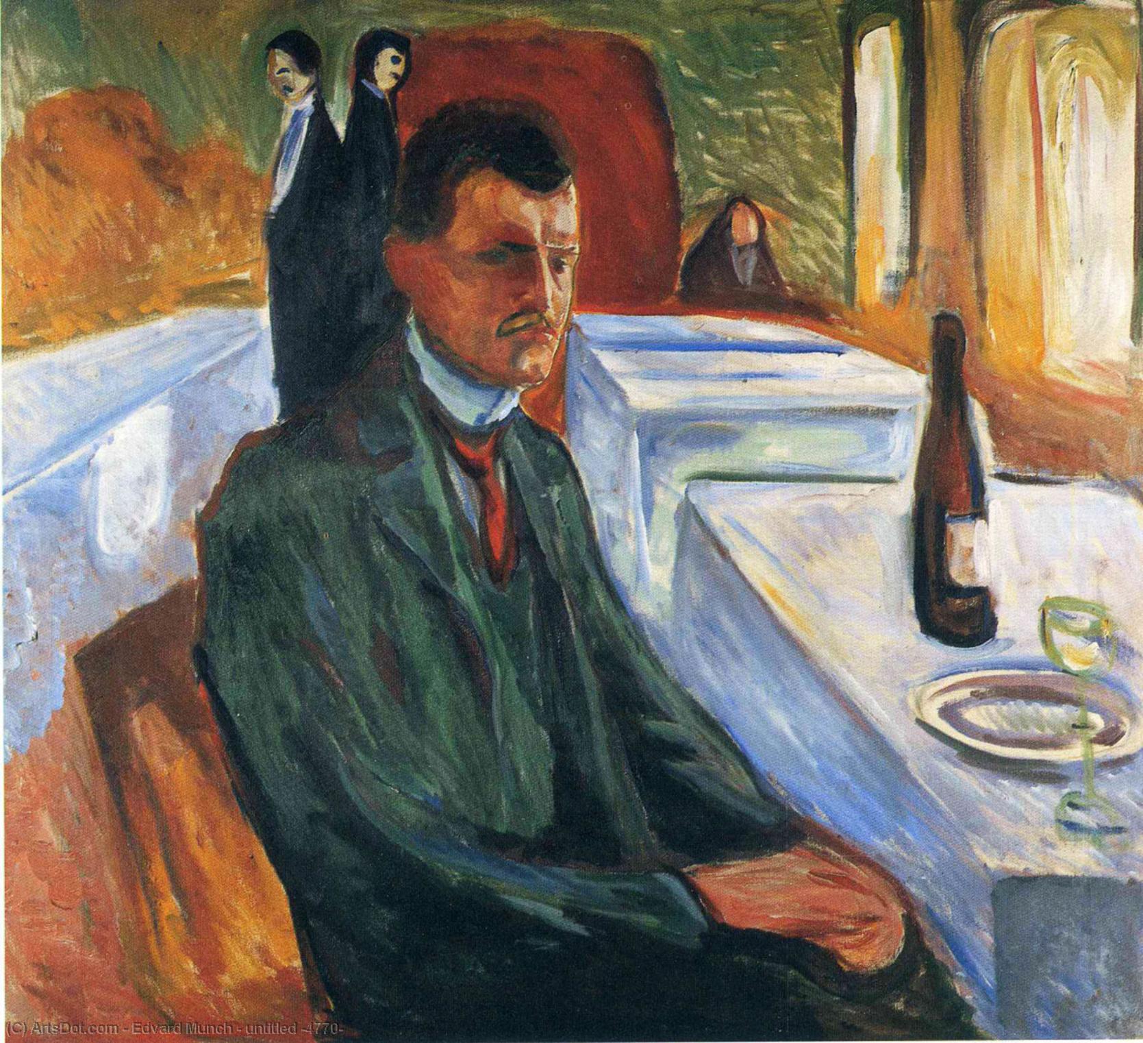 Untitled (4770) — Едвард Мунх