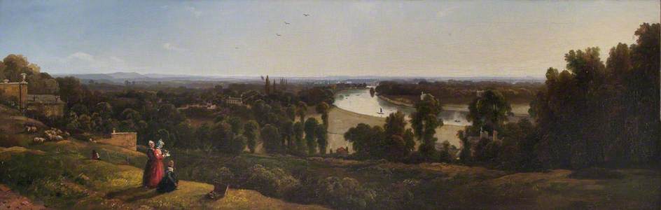 View From Richmond Hill, Surrey — George Hilditch