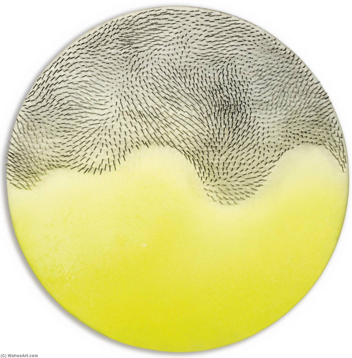 Sonnenüberflutung (transgression) — Günther Uecker