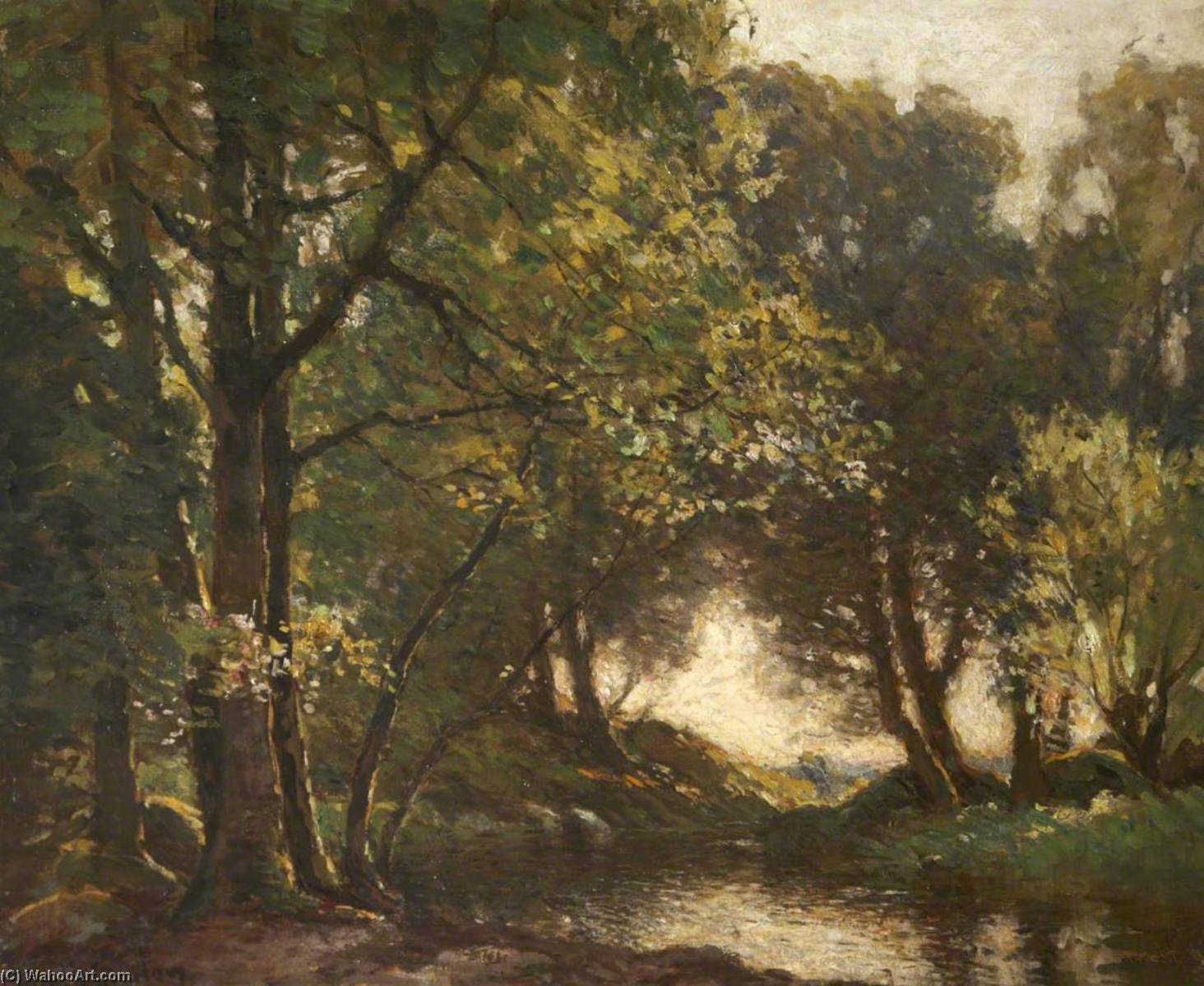 Devonshire Valley — John Noble Barlow