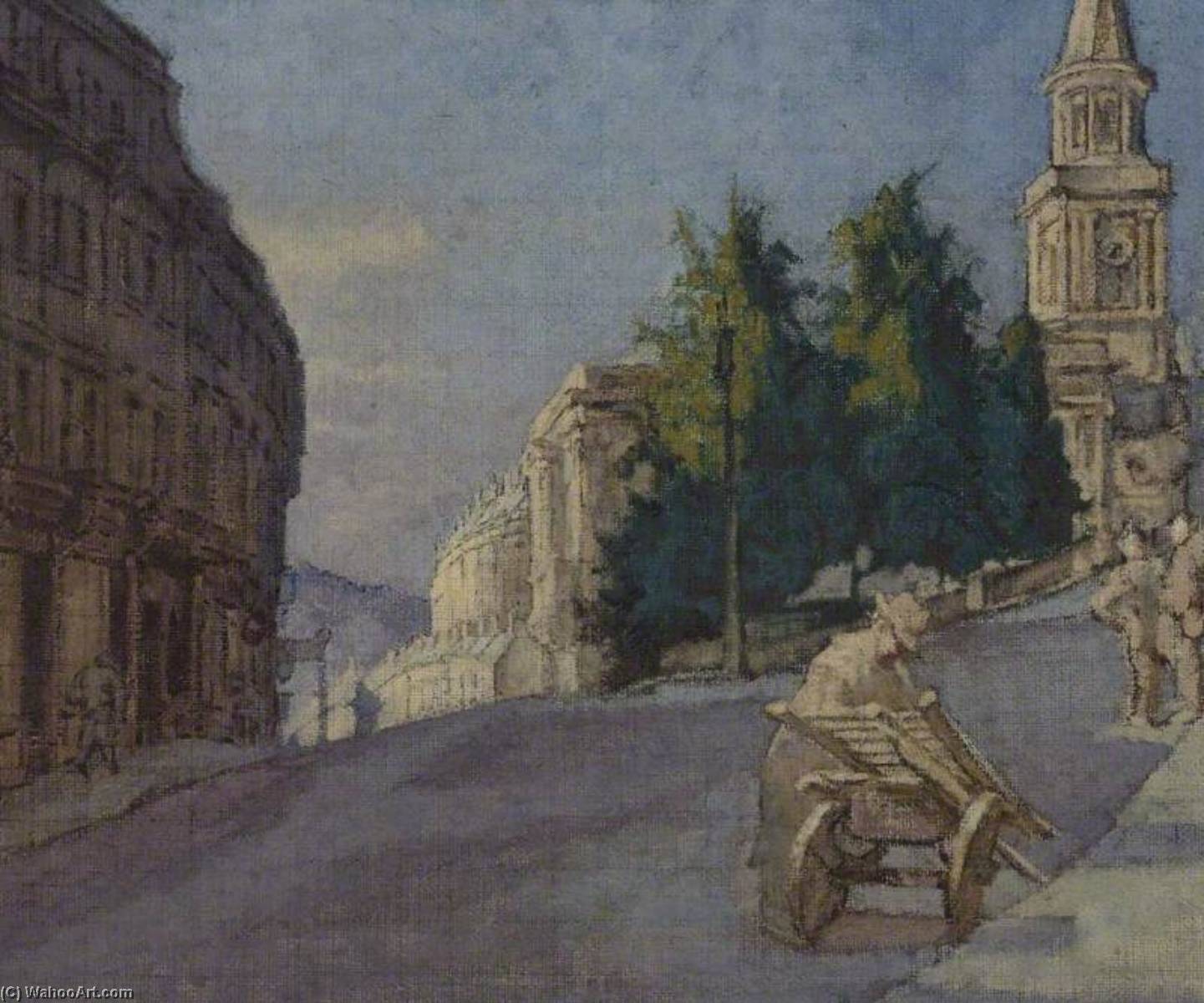 Walcot Church, Bath — Thérèse Lessore