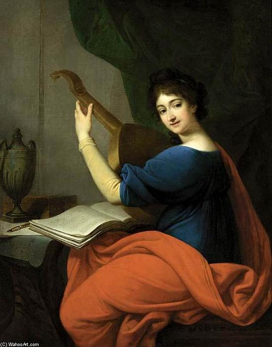 Portrait Of A Lady — Józef Grassi