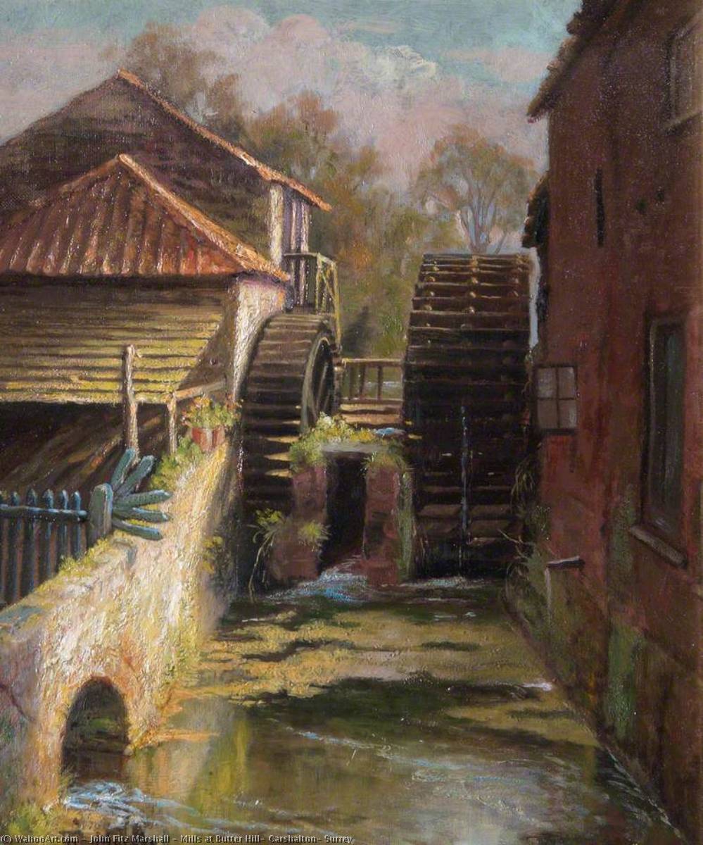 Mills At Butter Hill, Carshalton, Surrey — John Fitz Marshall