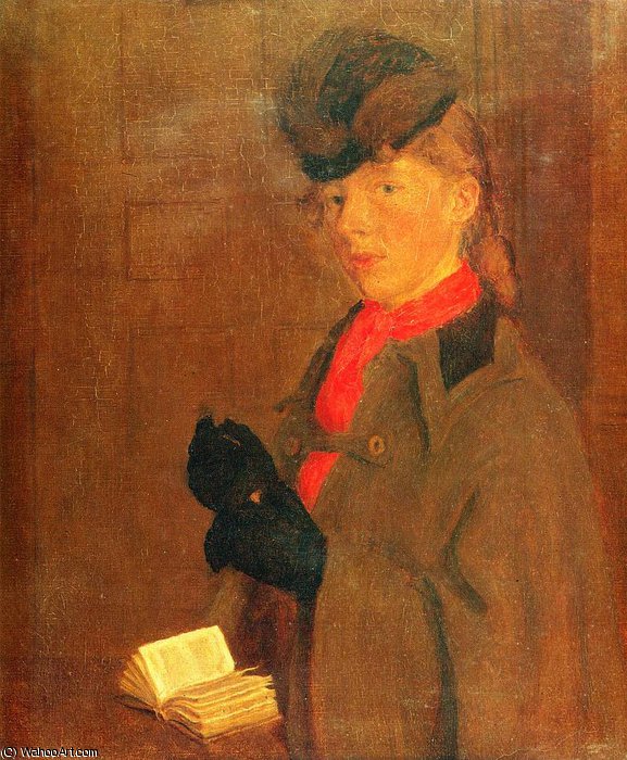 Untitled (2349) — Гвен Джон