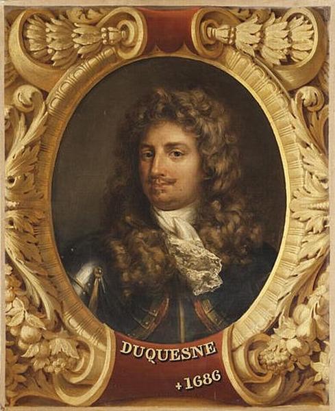 Abraham Duquesne, Lieutenant General Des Armees Navales (1610 1688) — Jean Pierre Franque