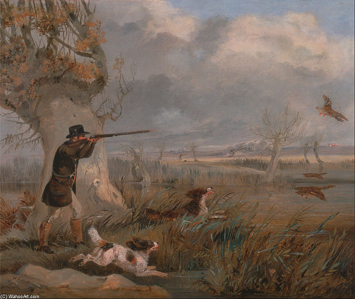 Duck Shooting — ヘンリー・トーマス・アルケン