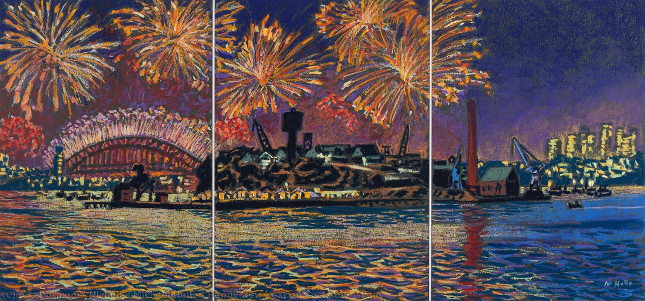 Happy New Year On Cockatoo Island — Nicholas Michael Hollo