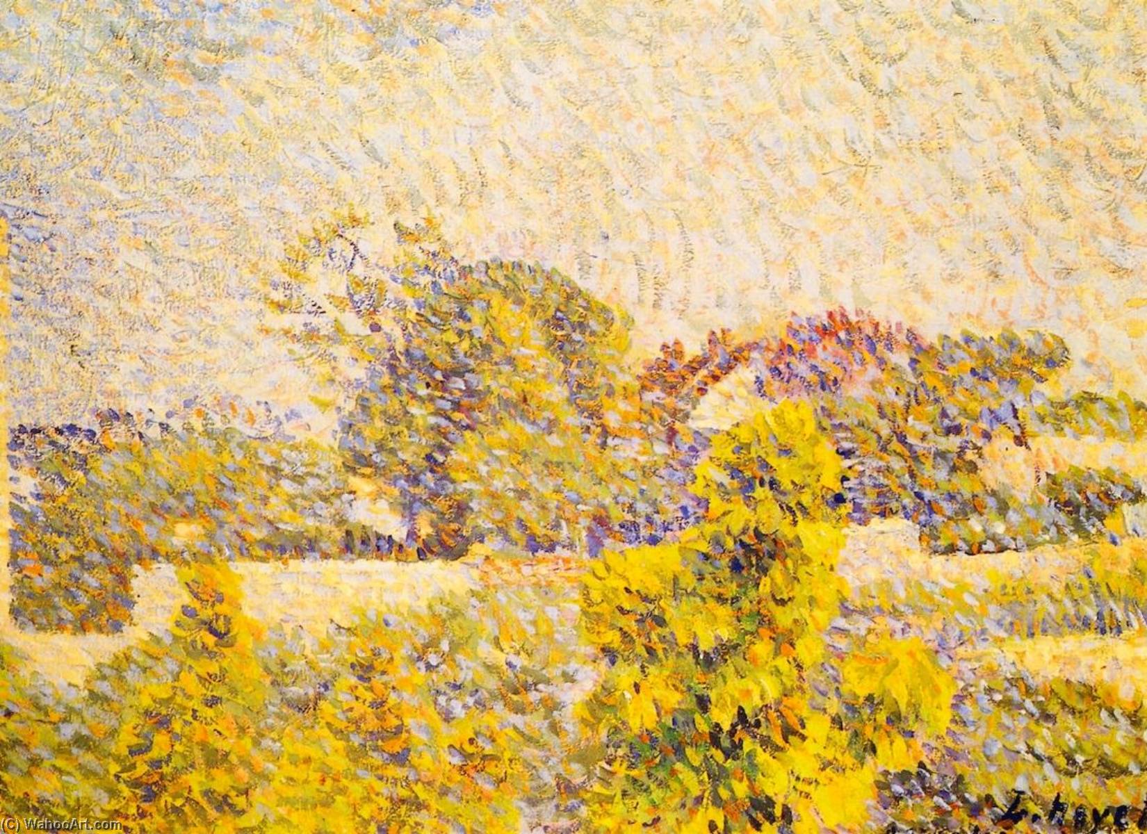 Landscape — Louis Hayet