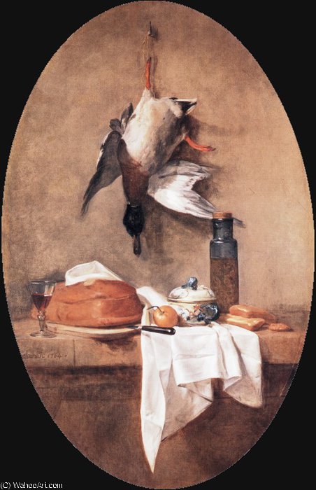 Untitled (3645) — Jean-baptiste-siméon Chardin