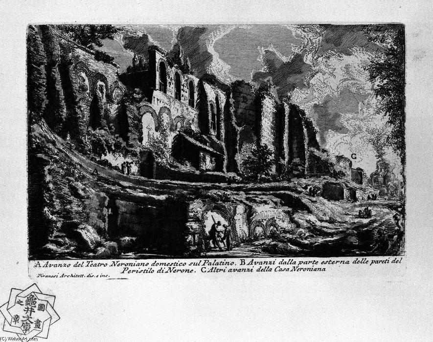 The Roman Antiquities, T. 1, Plate Xxxv — Ђаво Battista Пирањези