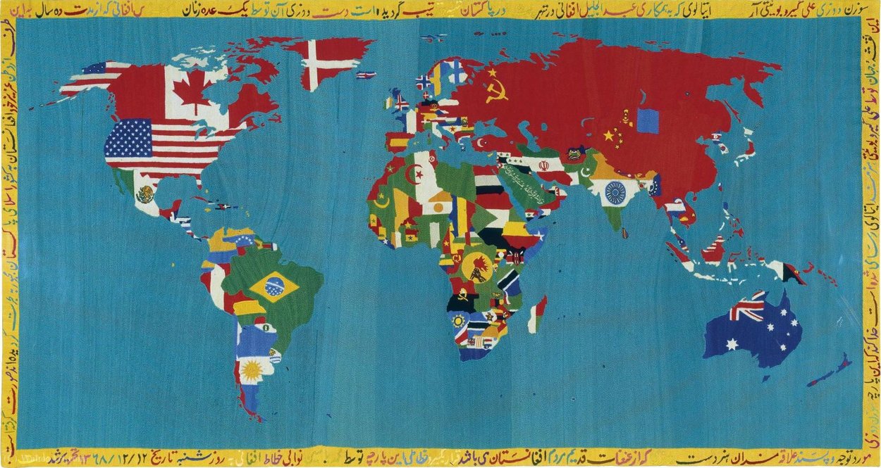 Untitled (761) — Alighiero E Boetti