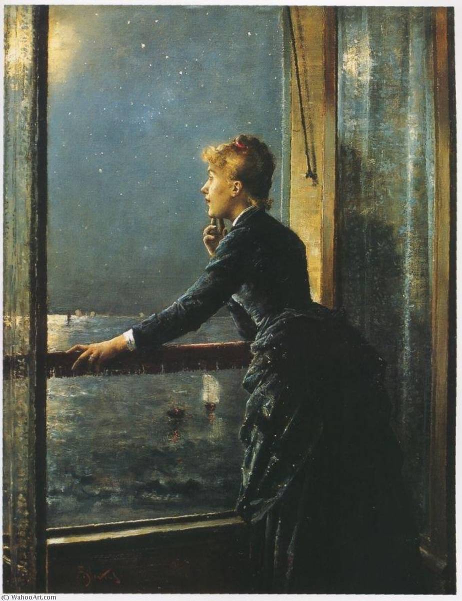 The Milky Way — Alfred Émile Léopold Stevens