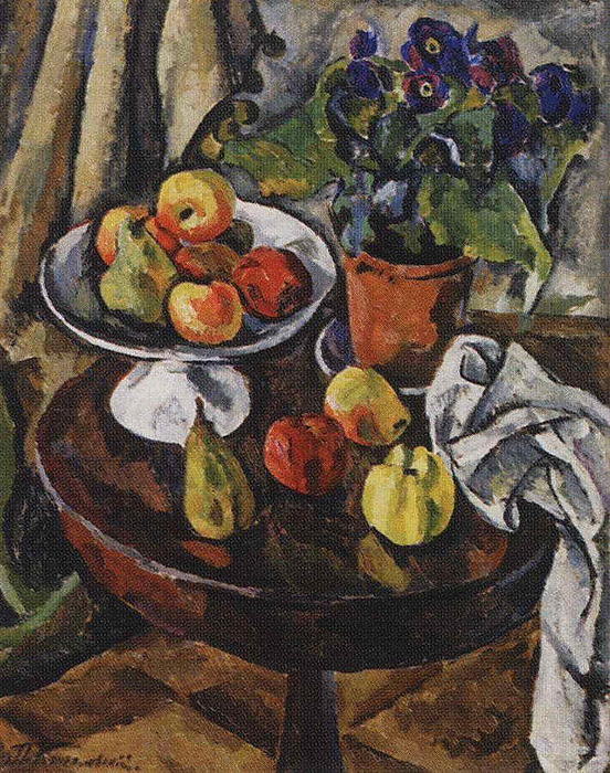 Fruit-piece — Петр Кончаловский