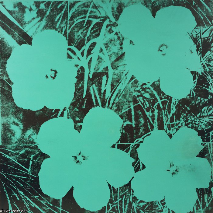 Ten-foot Flowers — Andy Warhol