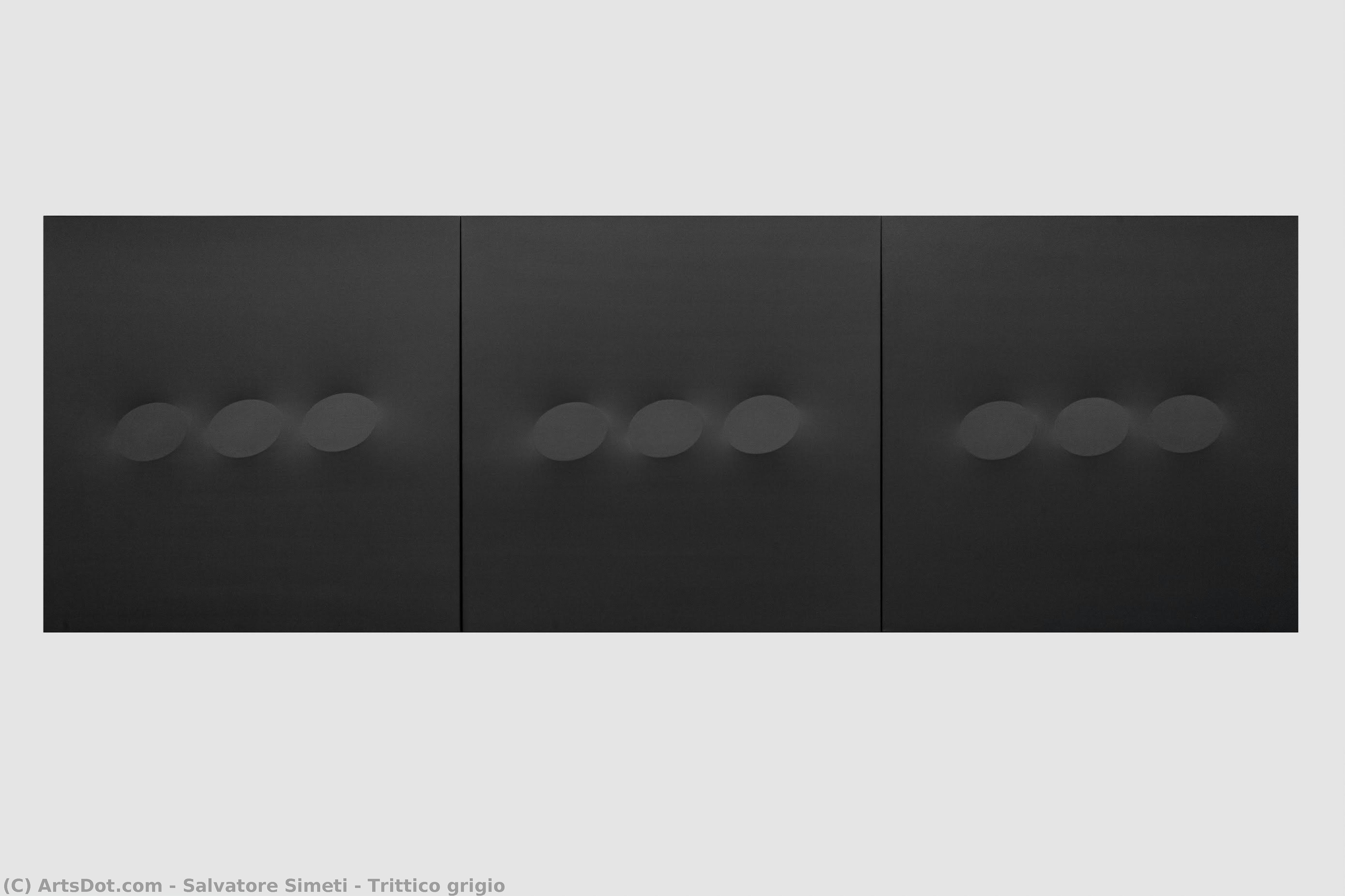 Trittico Grigio — Turi Simeti
