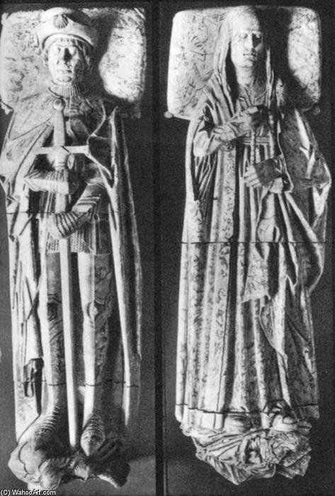 Monument To Don Garcia Osorio — Diego De Siloé