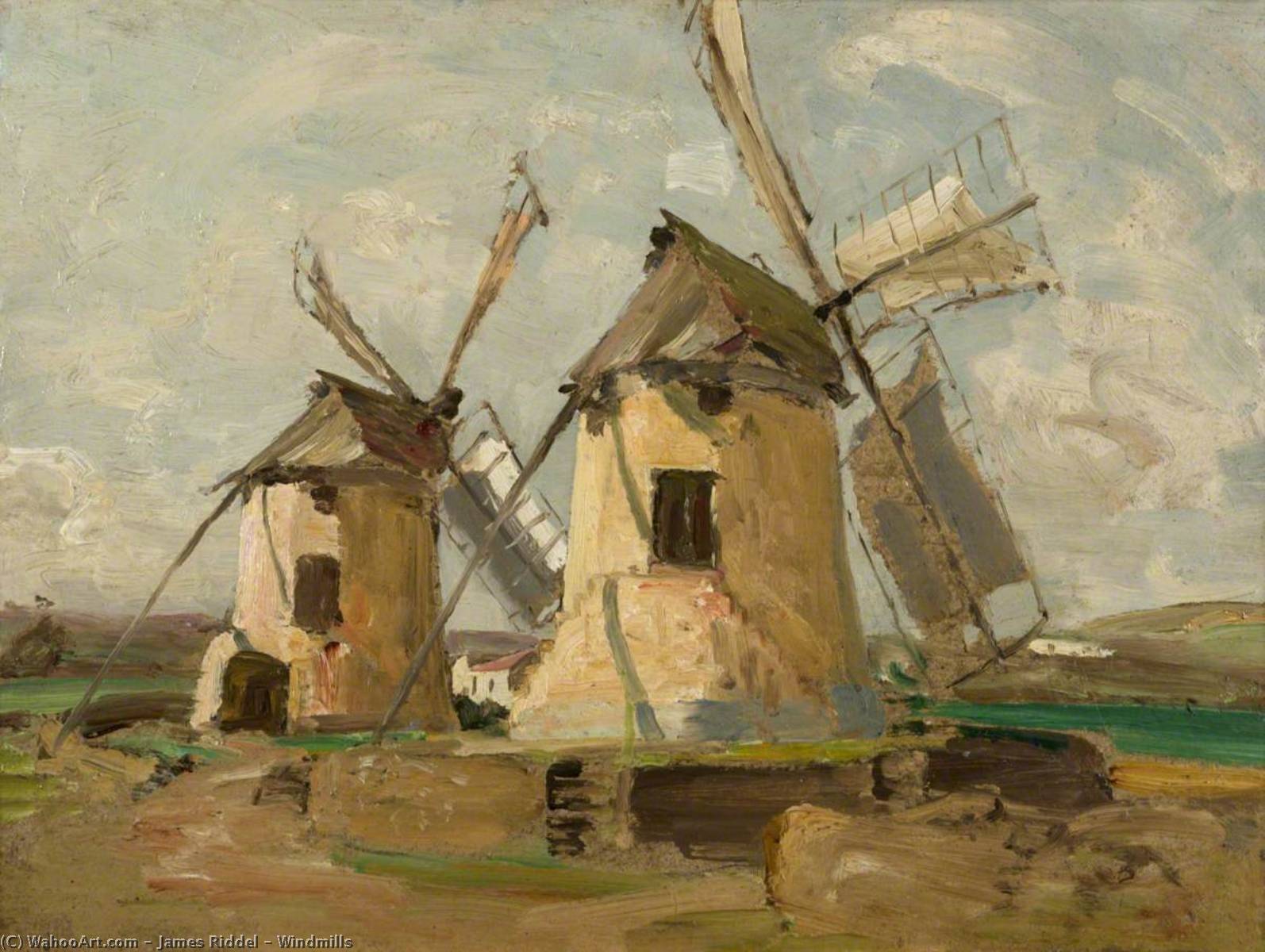 Windmills — James Riddel