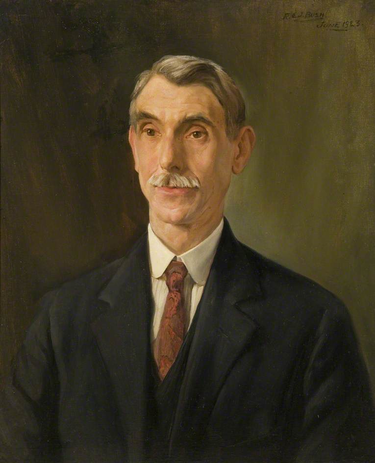 Jabez M. Hill, Long Serving Employee Of The Wills Company — Reginald Edgar James Bush
