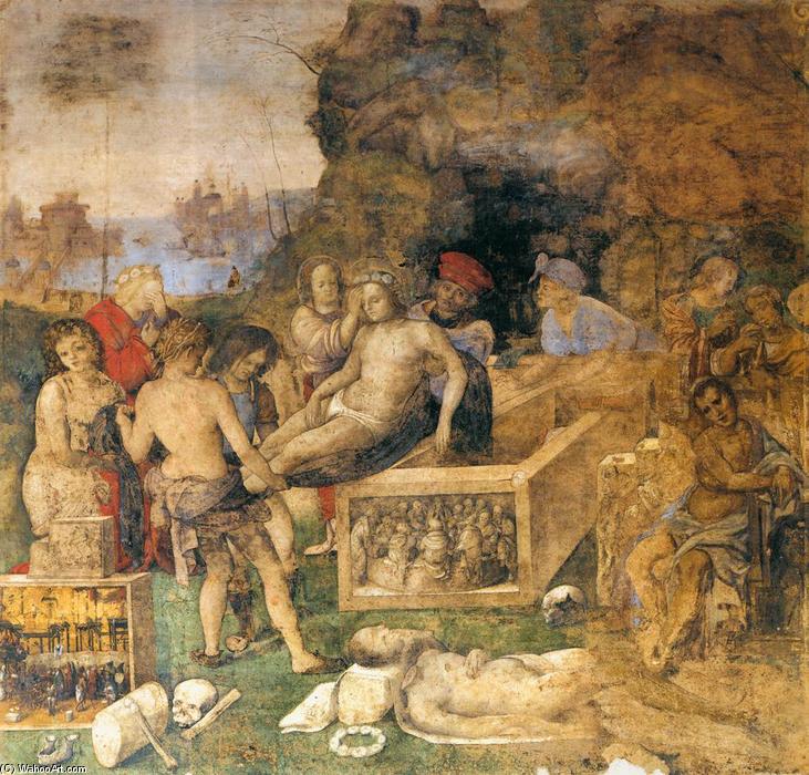 Legend Of Sts Cecilia And Valerian, Scene 6 — Amico Aspertini