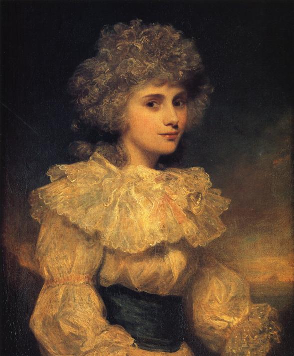 Lady Elizabeth Foster — Sir Joshua Reynolds