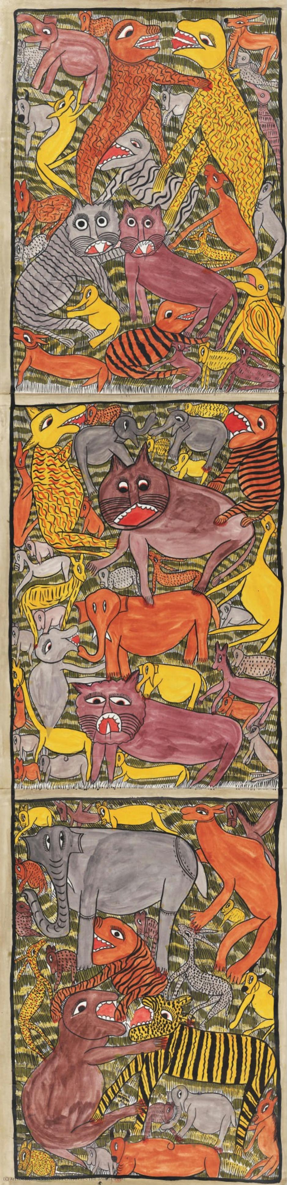 The Animal World — Snehalata Chitrakar