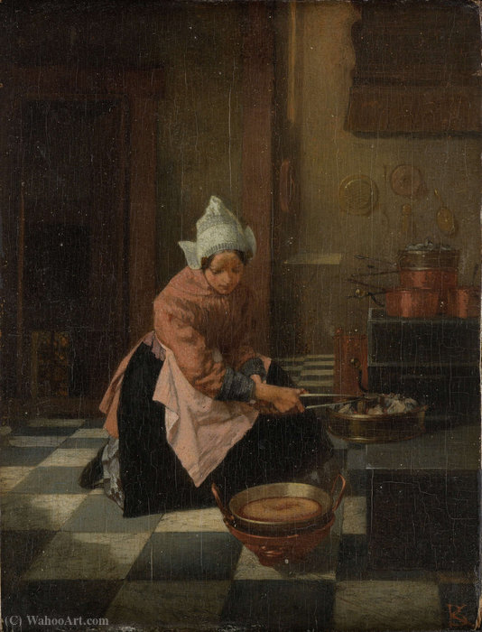 Making Waffles — Alexander Hugo Bakker Korff