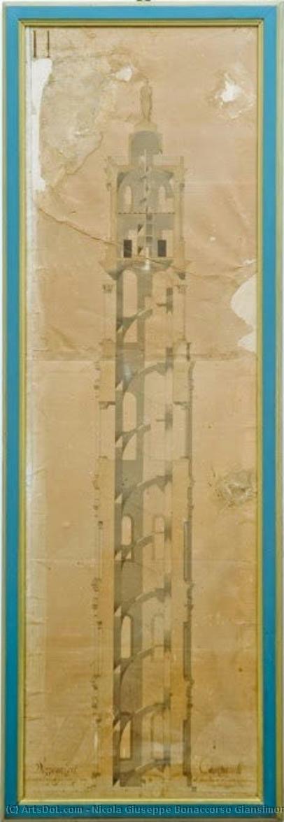 Project For The Completion Of The Ferrara Bell Tower. Project — Nicola Giuseppe Bonaccorso Giansimoni