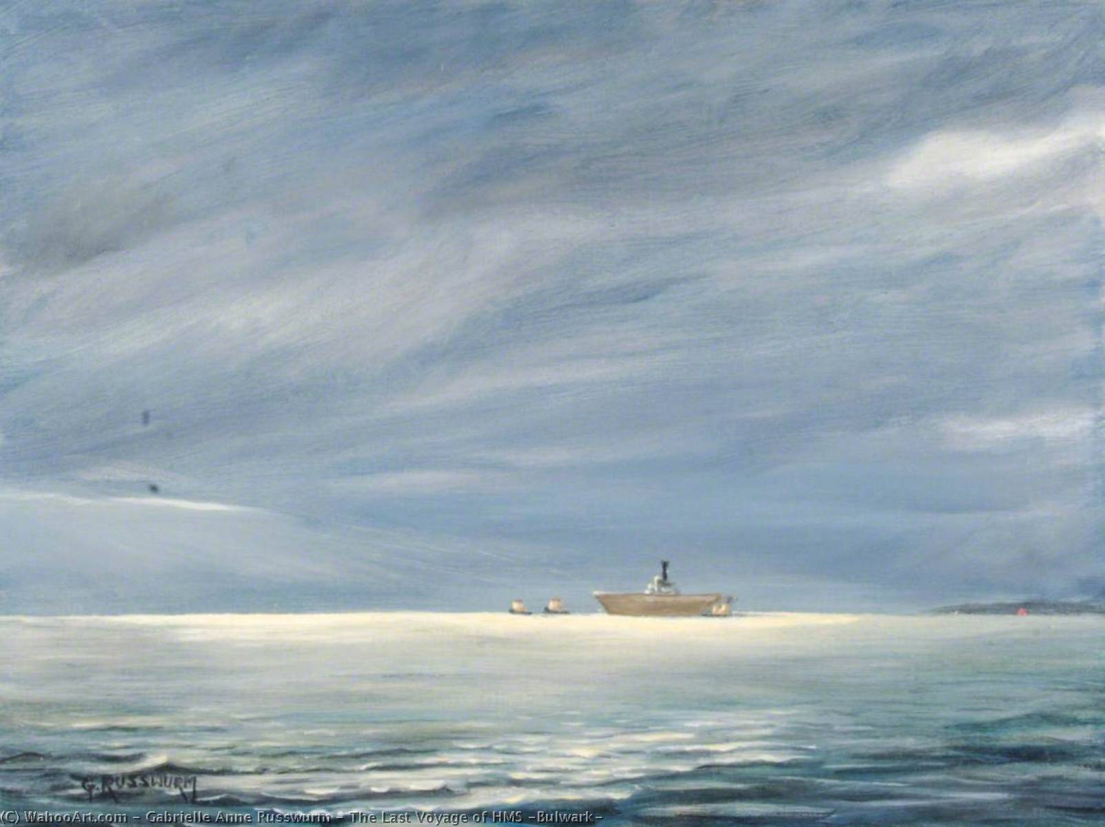 The Last Voyage Of Hms 'bulwark' — Gabrielle Anne Russwurm