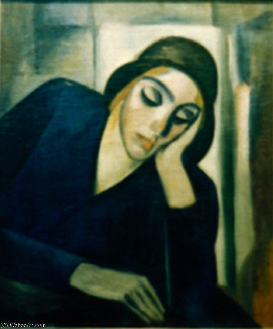 Woman Portrait — Armand Schonberger
