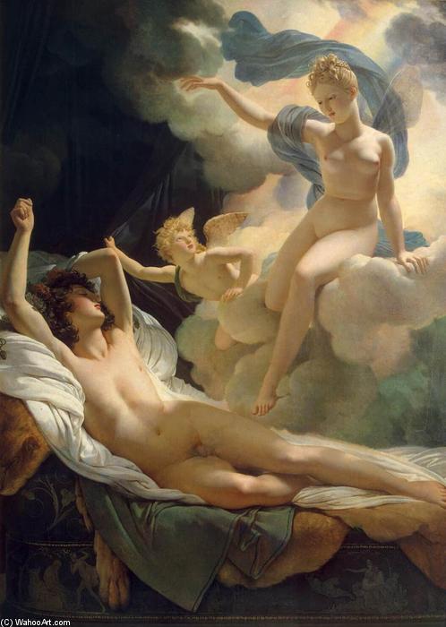 Morpheus And Iris — Пьер-нарцисс Гюран
