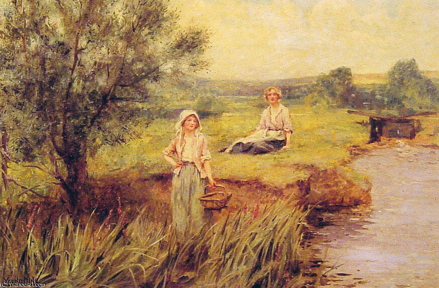 The Rush Gatherers — Генри Джон Йинд Кинг