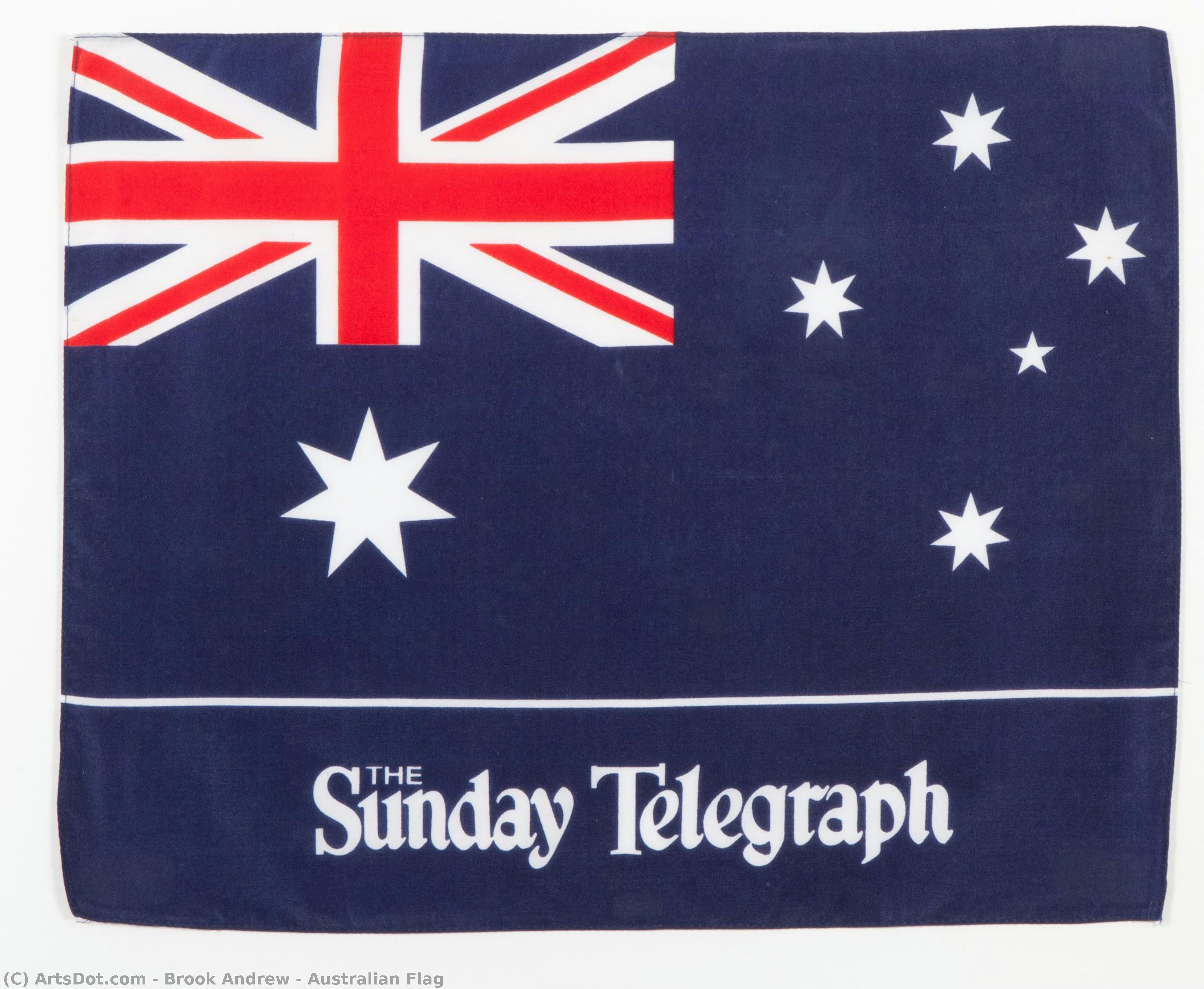 Australian Flag — Brook Andrew
