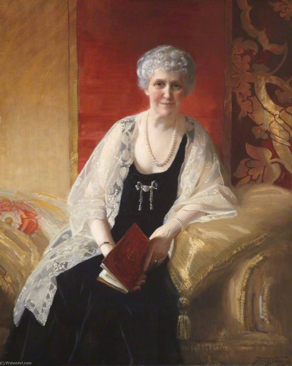 Louise Carnegie (1857–1946) — Frank O. Salisbury