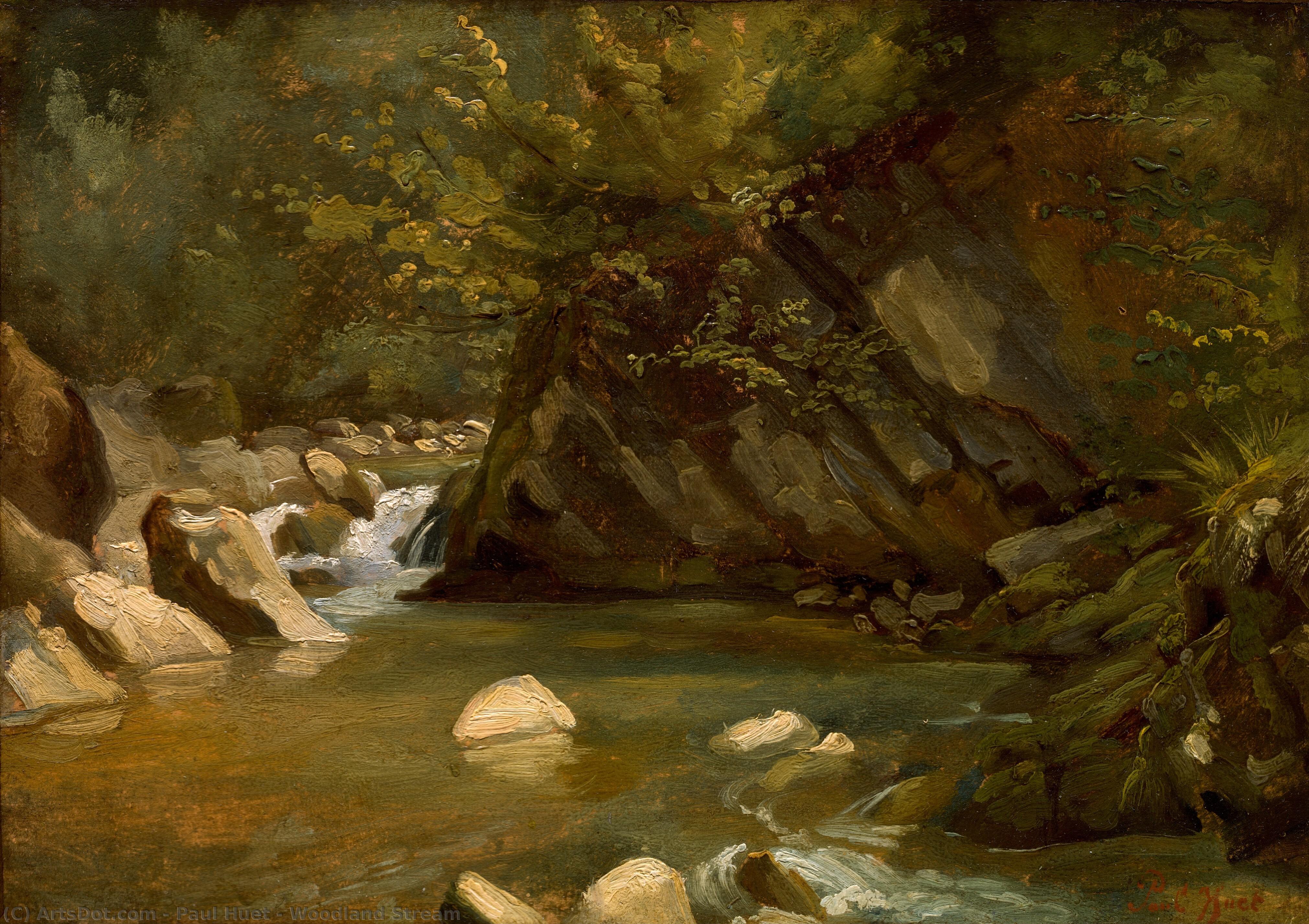 Woodland Stream — ポール・ユエ