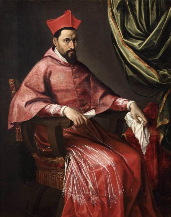 Portrait Of A Cardinal — Pietro Facchetti