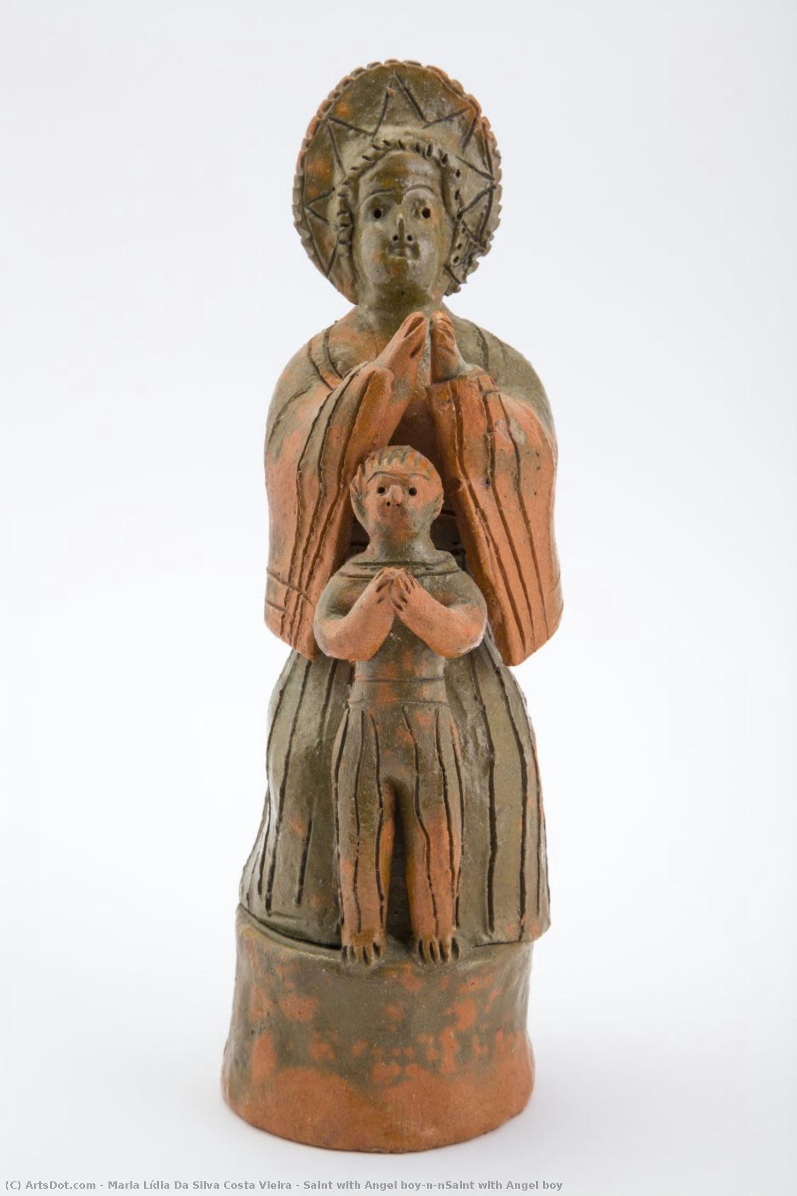Saint With Angel Boy\n\nsaint With Angel Boy — Maria Lídia Da Silva Costa Vieira