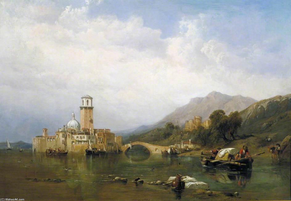 In The Gulf Of Venice, Italy — Clarkson Frederick Stanfield