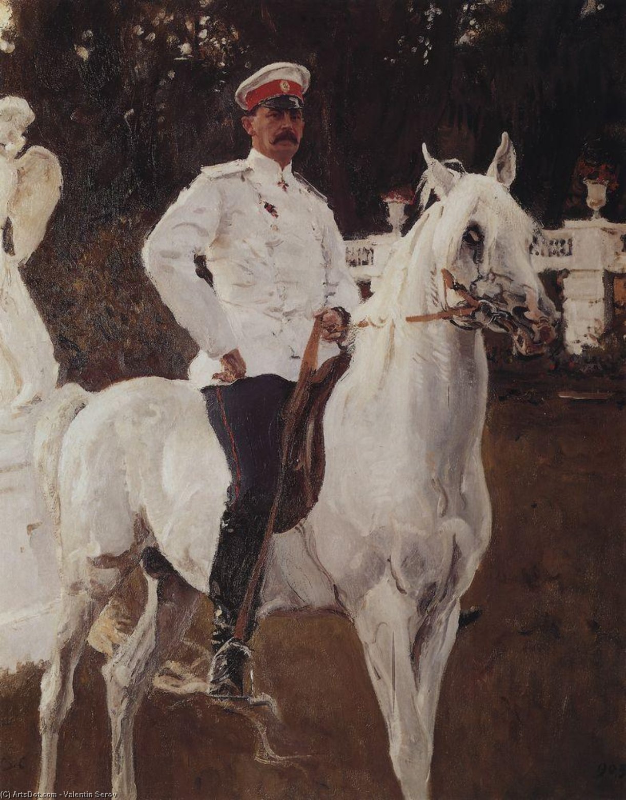 Portrait Of Prince Felix Yussupov — Valentin Alexandrovich Serov