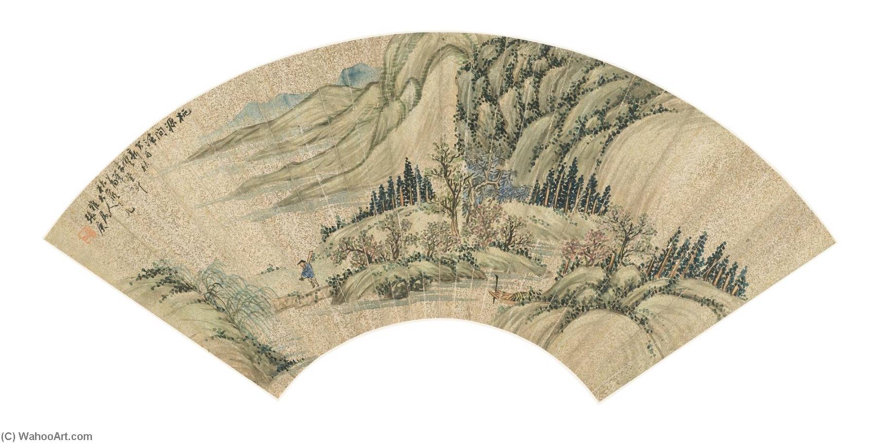 Peach Blossom Spring — Zhang Geng