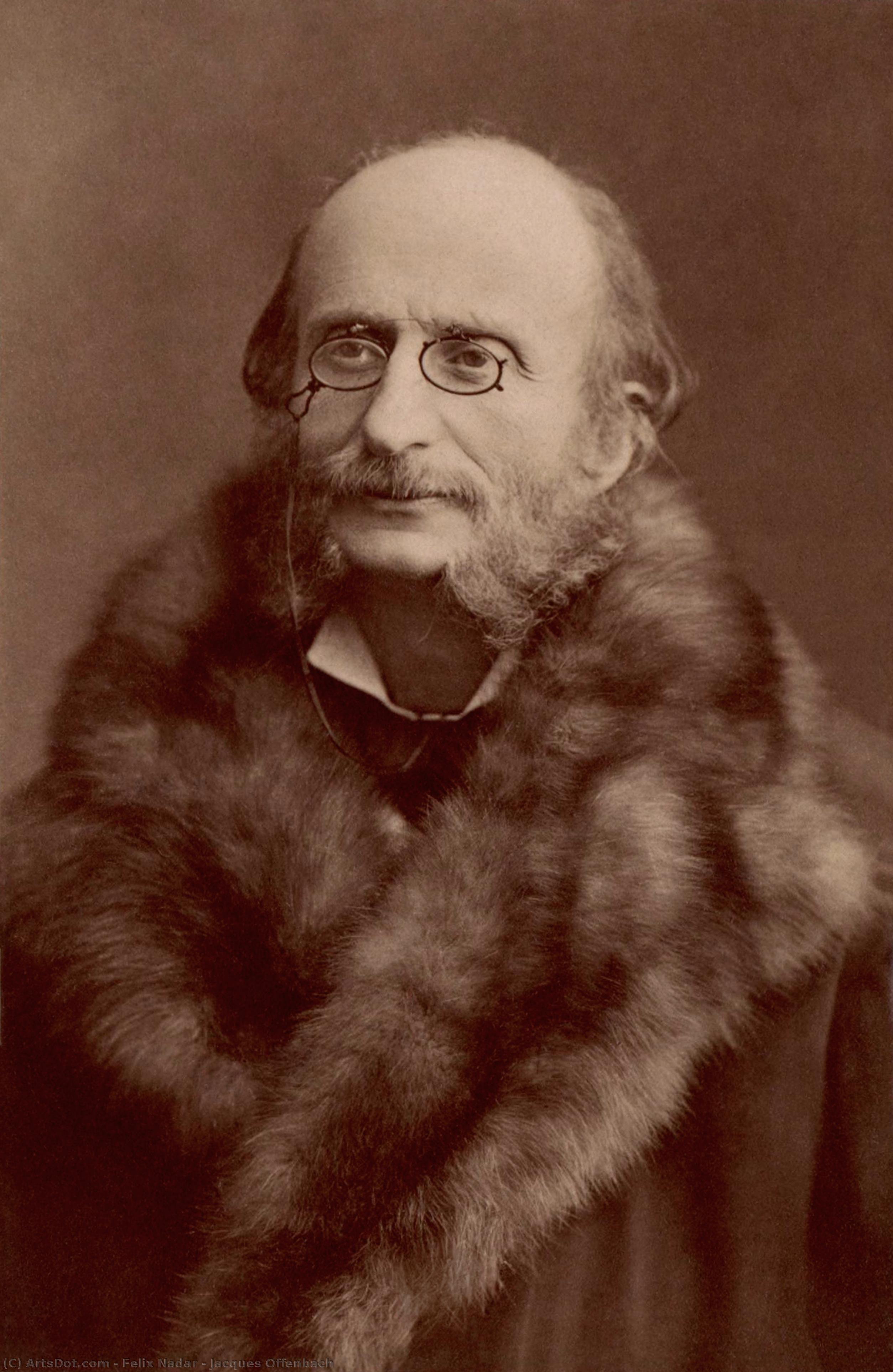 Jacques Offenbach — フェリックス・ナダール