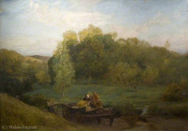 Sweet Water Meadows Of The West — John William North