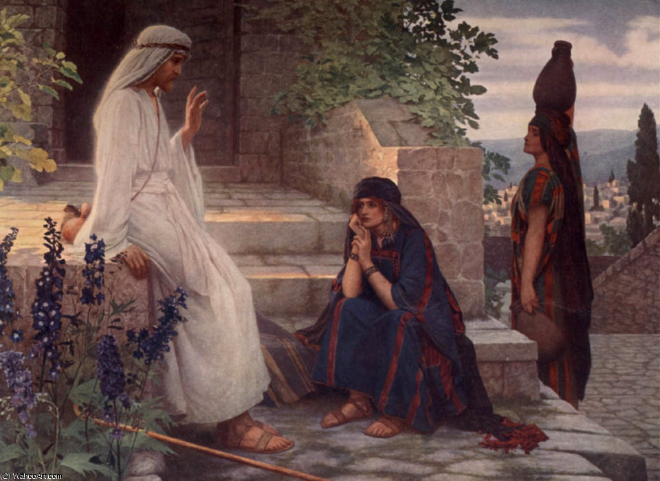 Home Of Bethany — Herbert Gustav Schmalz
