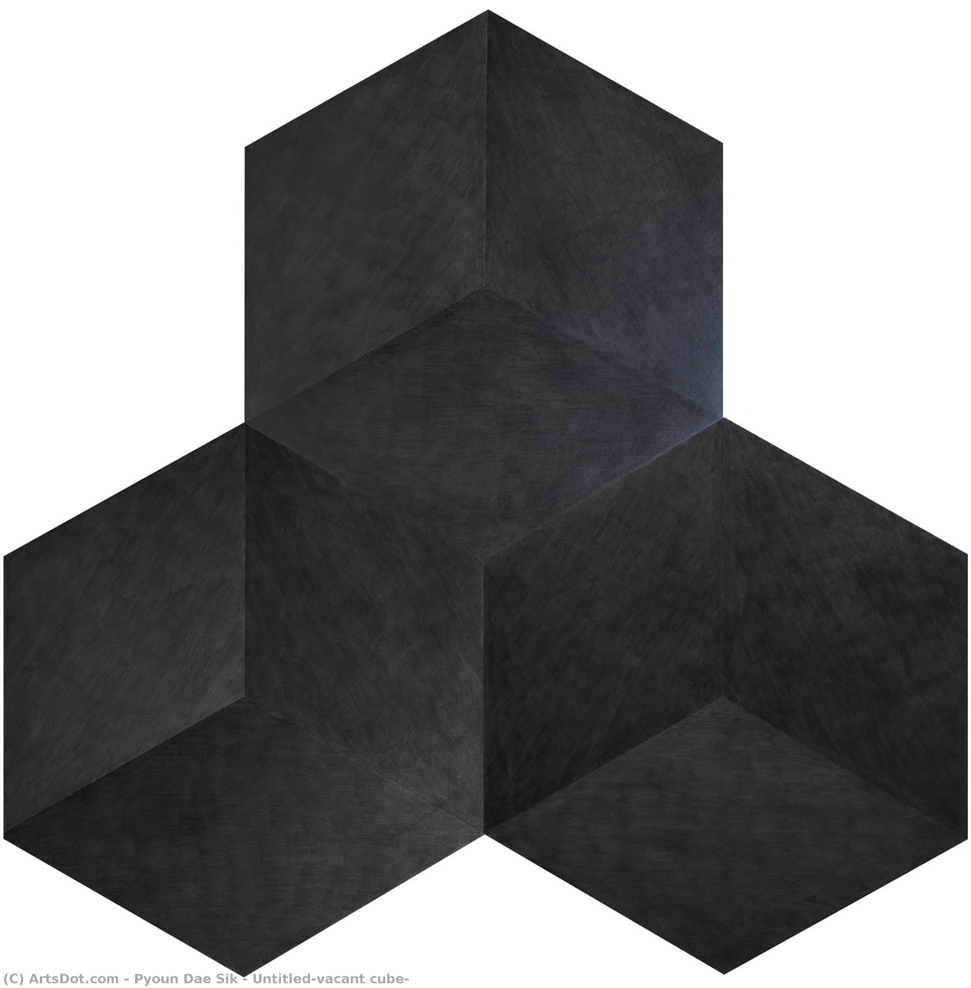 Untitled(vacant Cube) — Pyoun Dae Sik